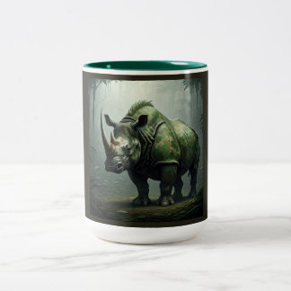 Fey Treecrasher  Two-Tone Coffee Mug