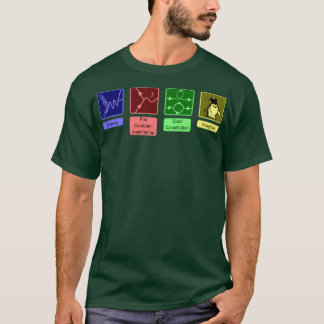Feynman Diagrams T-Shirt