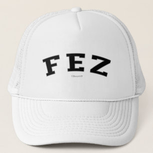 Fez Trucker Hat