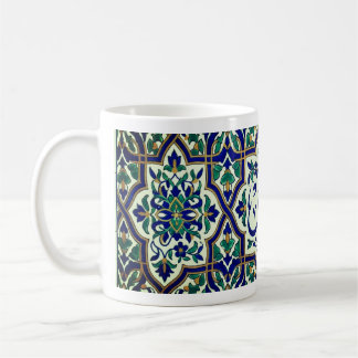 Fez Zellige Moroccan Mug | Traditional Islamic Mos