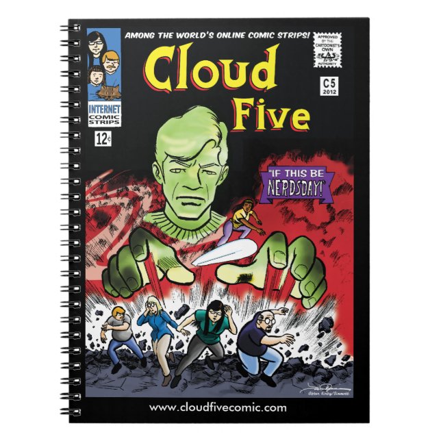 FF49 homage notebook (Front)