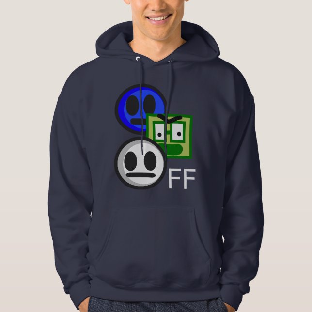 FF "Trio" Hoodie (Front)