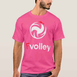 Ff Volley France Volleyball T-Shirt
