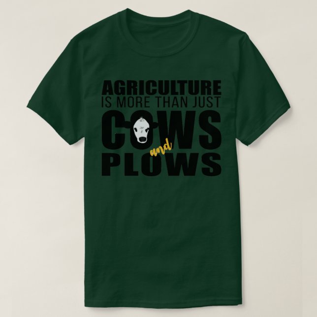 FFA Shirt Farmer Tee FFA lover Agriculture  (Design Front)