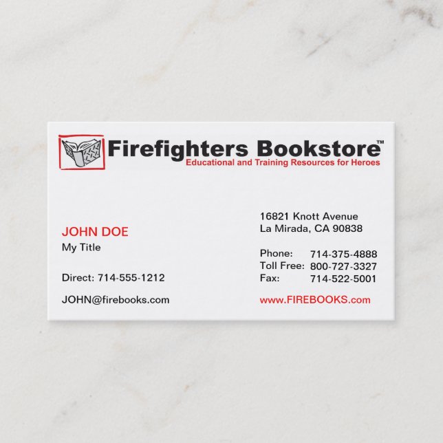 FFBS Business Card (Front)