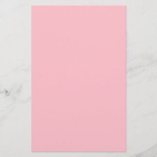 FFC0CB Pink Stationery
