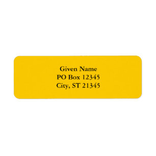 FFCC00 Gold