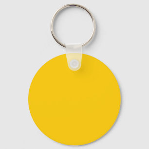FFCC00 Gold Key Ring
