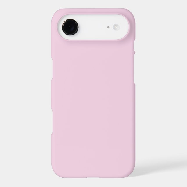 FFCCFF Pale Lilac Pink Lavender Solid Colour Case-Mate iPhone Case (Back)