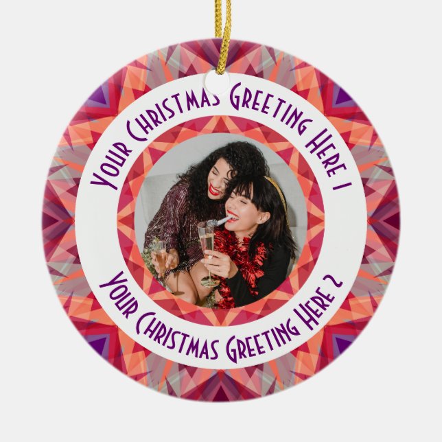 Ffd Ceramic Tree Decoration (Front)