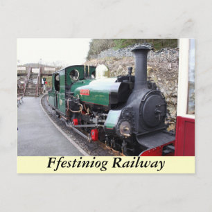 Ffestiniog Railway Postcard
