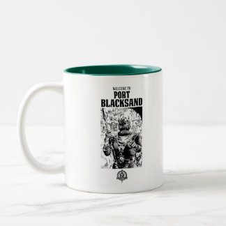 FFF6 Welcome to Port Blacksand Mug