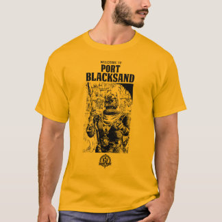 FFF6 Welcome to Port Blacksand T-shirt