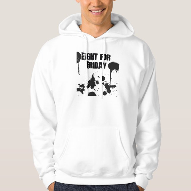 FFF Big Logo Hoodie (Front)