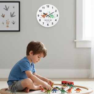 fff large clock