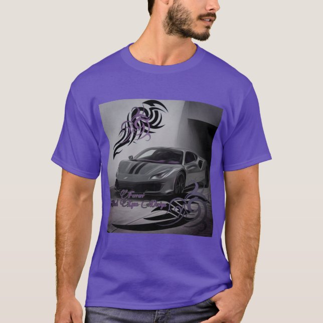 Ffgd car oil blacklyon design  T-Shirt (Front)