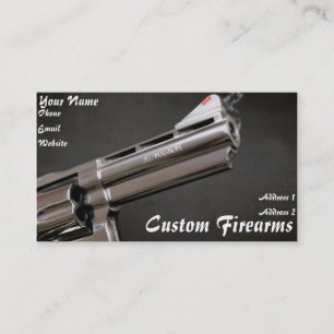 FFL dealer business card