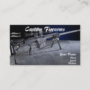 FFL dealer business card