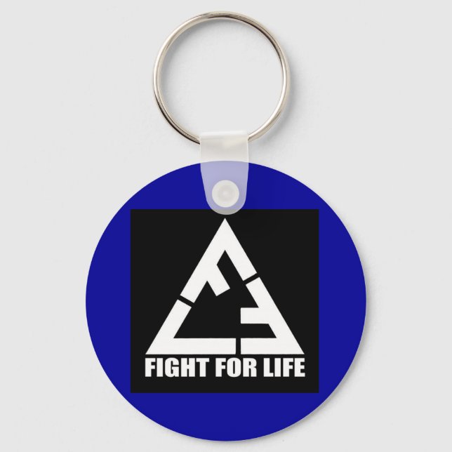 FFL Keychain Blue (Front)