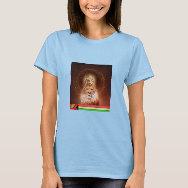 FFLionRastafari T-Shirt (Front)