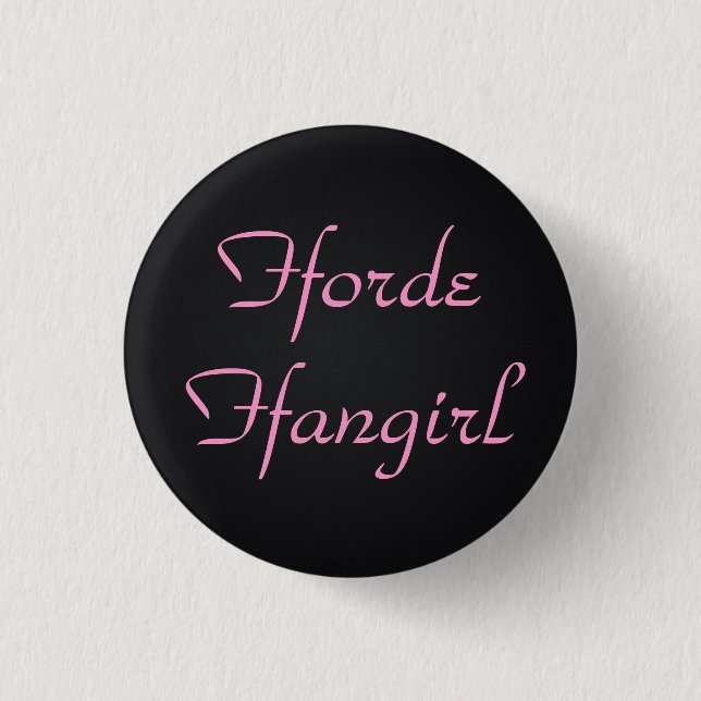 Fforde Ffangirl 3 Cm Round Badge (Front)