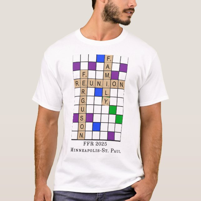 FFR '25 men's t-shirt (Front)