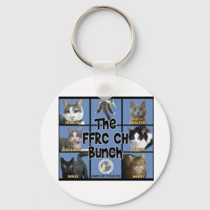 FFRC CH Bunch Key Ring