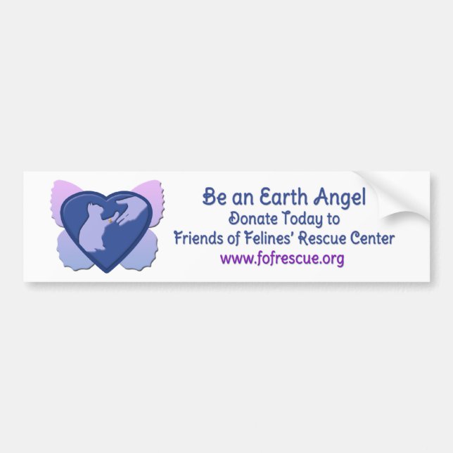 FFRC Earth Angels 2012 Bumper Sticker (Front)