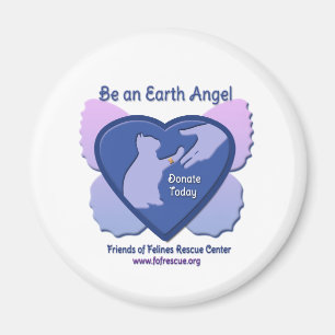 FFRC Earth Angels 2012 Magnet