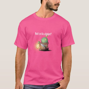 FFXI FF11 MMORPG Would you like a bloodport T-Shirt