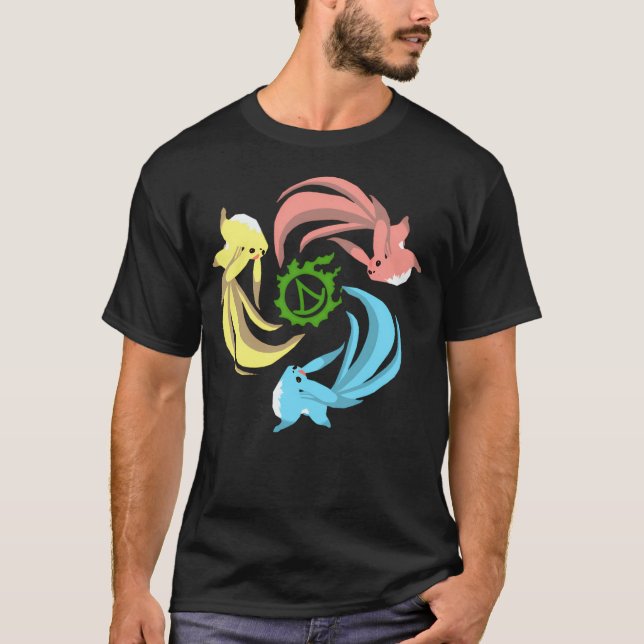 FFXIV Summoner - Carbuncles T-Shirt (Front)