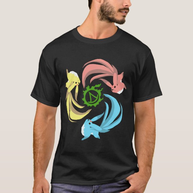 FFXIV Summoner - Carbuncles T-Shirt (Front)