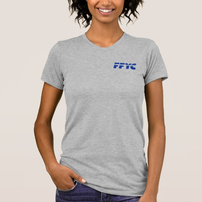 FFYC Womens Shirt (Front)