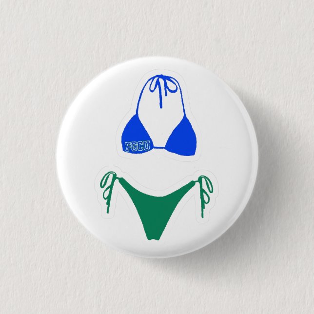 FGCU Gameday Button (Front)