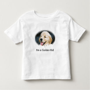FH000020_3, I'm a Golden Kid Toddler T-Shirt
