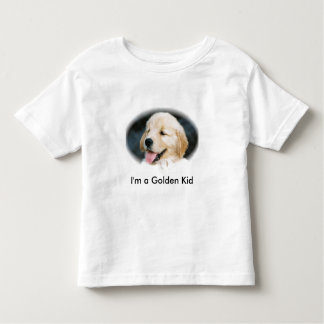 FH000020_3, I'm a Golden Kid Toddler T-Shirt