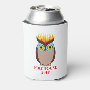 FH Brown Owl Can Cooler