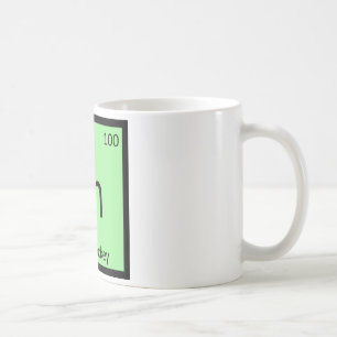 Fh - Field Hockey Sports Chemistry Periodic Table Coffee Mug