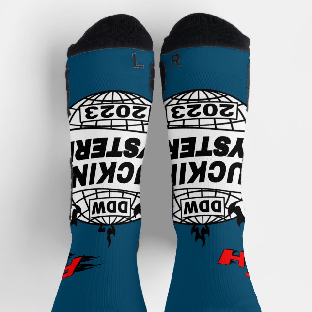 FH ''WORLD ON FIRE'' SOCKS (Top)