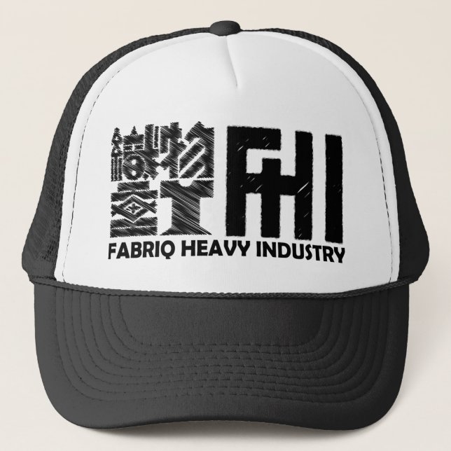 FHI trucker Hat (Front)