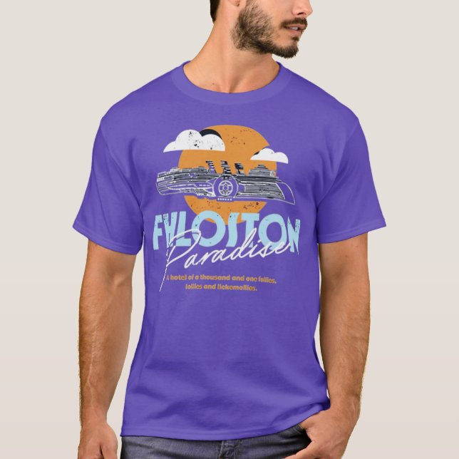 Fhloston Paradise - The Fifth Element T-Shirt (Front)