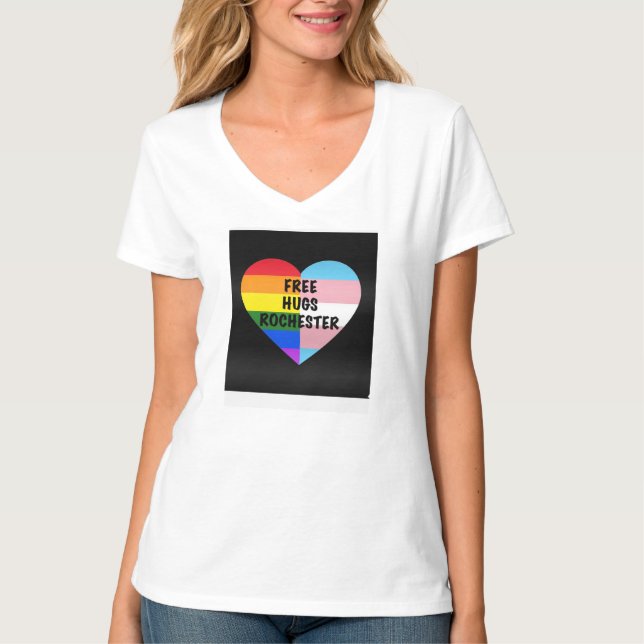 FHR V-neck T T-Shirt (Front)