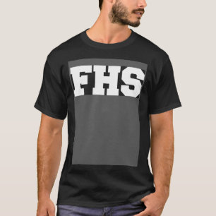FHS High School Senior Spirit Week Pride Pep Rally T-Shirt