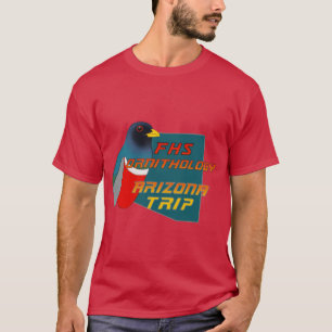 FHS Ornithology Arizona Trip T-Shirt
