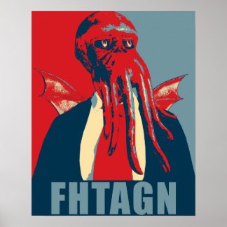 Fhtagn Poster