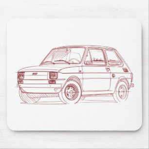 Fi126 Mouse Pad