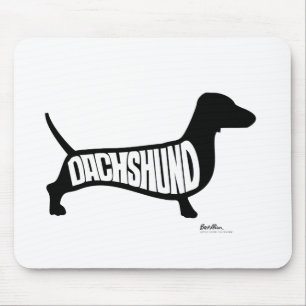 FI Dachshund Mouse Pad