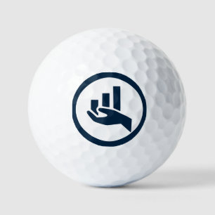 Fianancial Planner Thank you! Promotional  Golf Balls