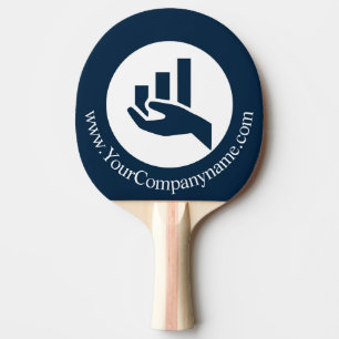 Fianancial Planner Thank you! Promotional   Ping Pong Paddle