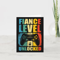 Fiance Level Unlocked Wedding Gamer Groom To Be Bl